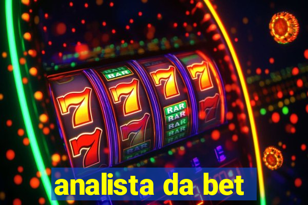 analista da bet